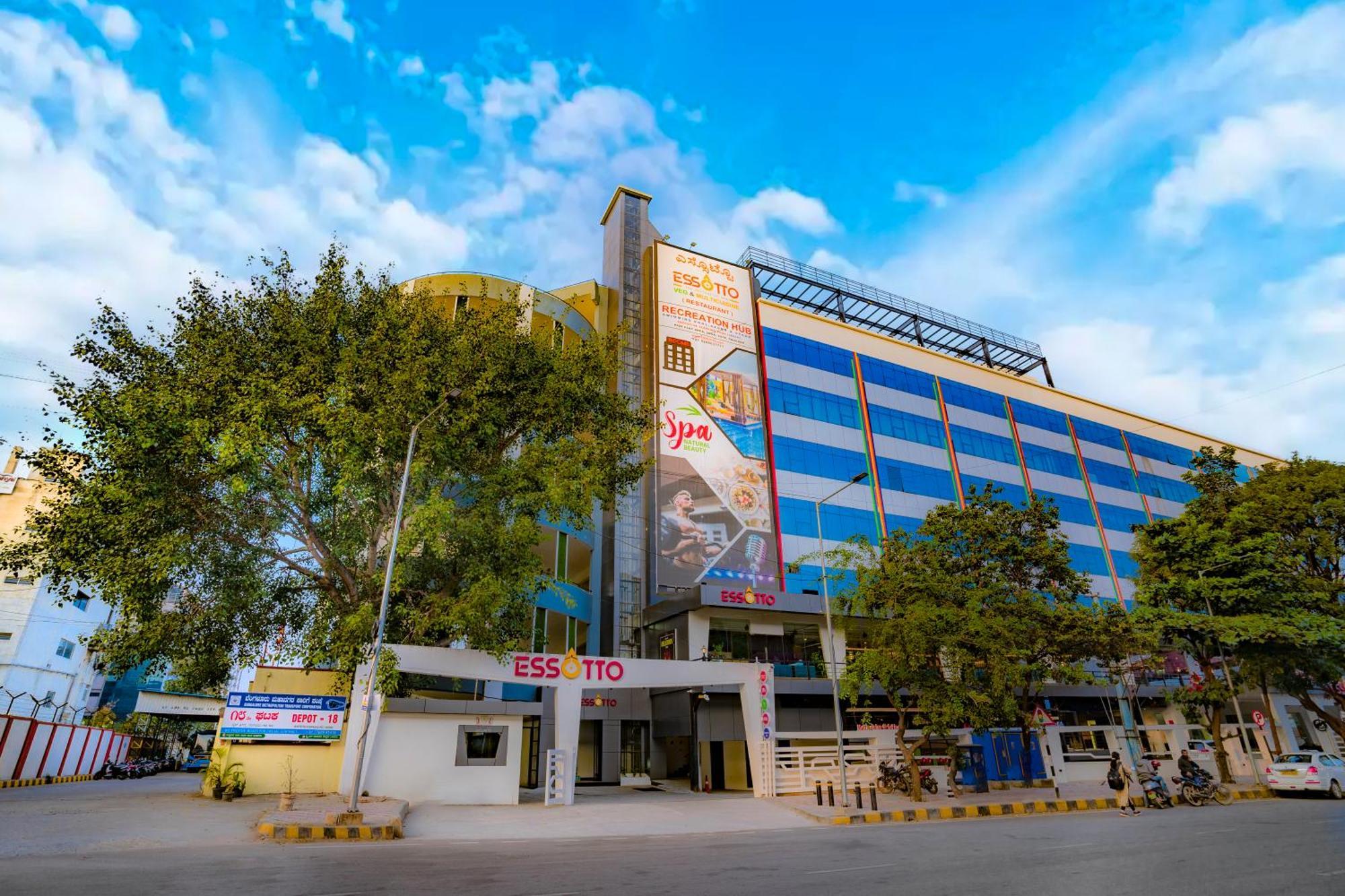 Essotto Recreation Hub Hotel Bangalore Exterior foto